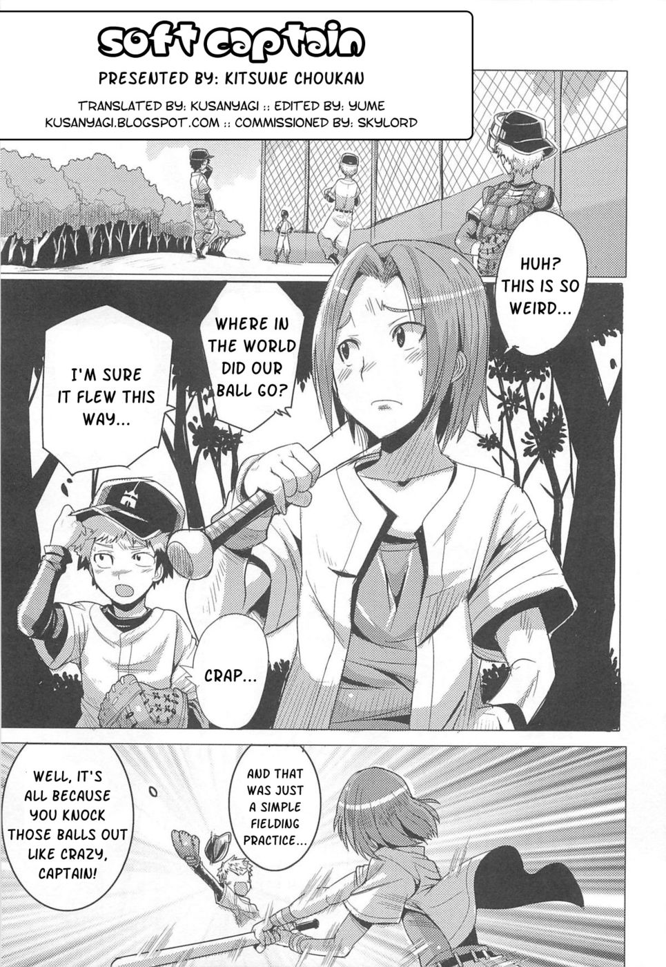 Hentai Manga Comic-Soft Captain-Read-1